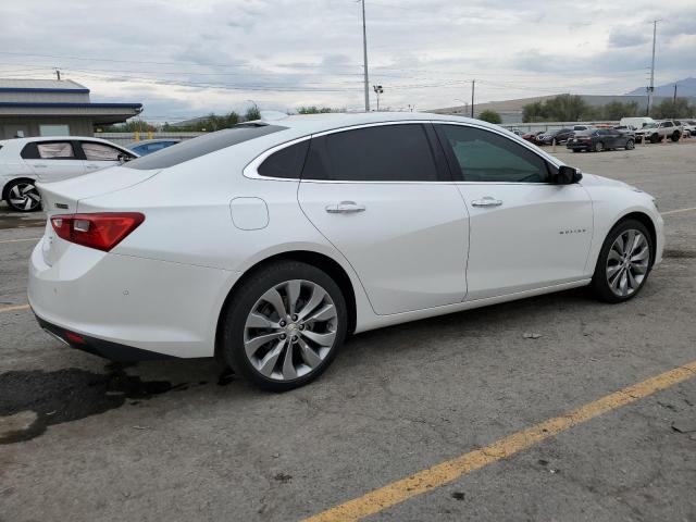 1G1ZE5SXXJF262647 - 2018 CHEVROLET MALIBU PREMIER WHITE photo 3