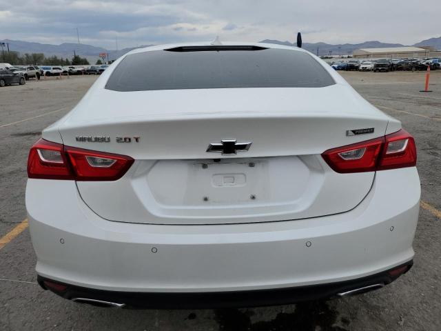 1G1ZE5SXXJF262647 - 2018 CHEVROLET MALIBU PREMIER WHITE photo 6