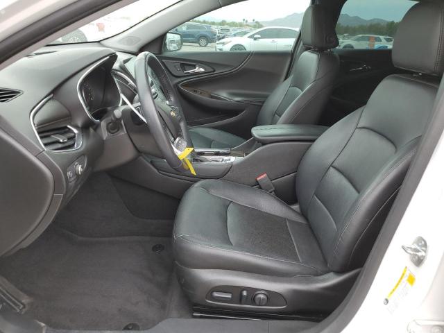 1G1ZE5SXXJF262647 - 2018 CHEVROLET MALIBU PREMIER WHITE photo 7