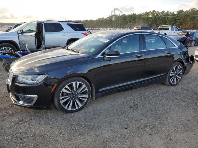 3LN6L5F95JR607240 - 2018 LINCOLN MKZ RESERVE BLACK photo 1