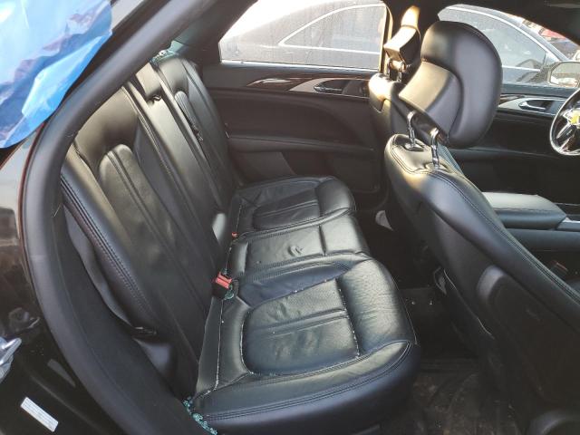 3LN6L5F95JR607240 - 2018 LINCOLN MKZ RESERVE შავი ფოტო 10