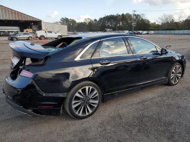 3LN6L5F95JR607240 - 2018 LINCOLN MKZ RESERVE შავი ფოტო 3