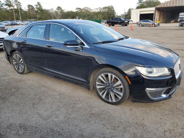3LN6L5F95JR607240 - 2018 LINCOLN MKZ RESERVE შავი ფოტო 4
