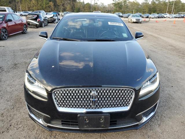 3LN6L5F95JR607240 - 2018 LINCOLN MKZ RESERVE შავი ფოტო 5