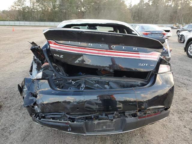 3LN6L5F95JR607240 - 2018 LINCOLN MKZ RESERVE შავი ფოტო 6