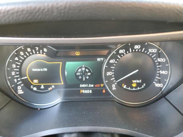 3LN6L5F95JR607240 - 2018 LINCOLN MKZ RESERVE შავი ფოტო 9