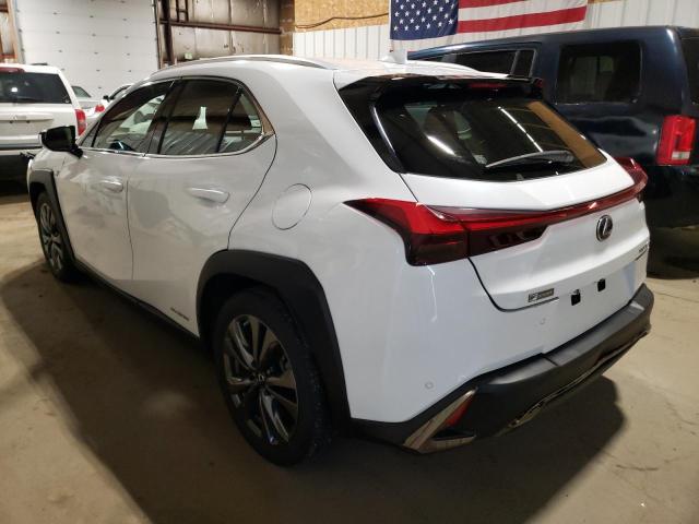 JTHR9JBH9M2043685 - 2021 LEXUS UX 250H WHITE photo 2