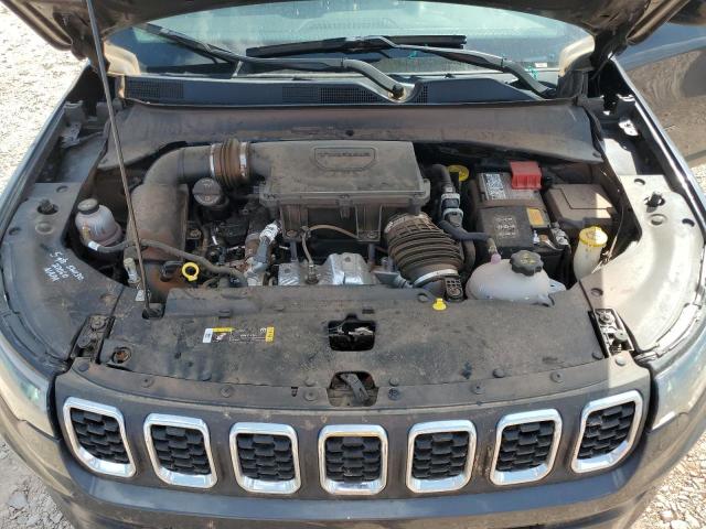 3C4NJDBN2RT158312 - 2024 JEEP COMPASS LATITUDE 灰色 照片 12