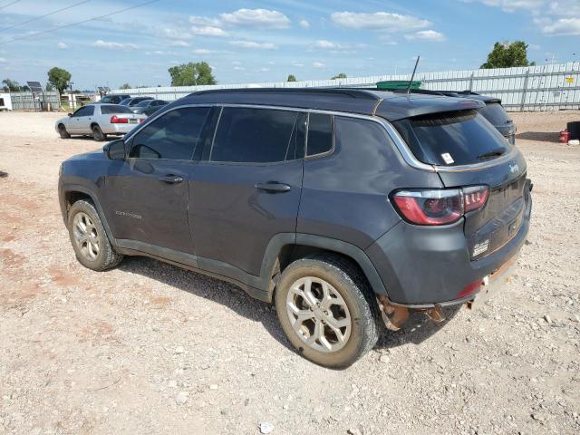 3C4NJDBN2RT158312 - 2024 JEEP COMPASS LATITUDE 灰色 照片 2