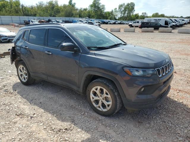3C4NJDBN2RT158312 - 2024 JEEP COMPASS LATITUDE 灰色 照片 4