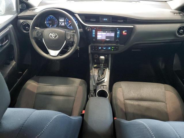 2T1BURHE1JC090834 - 2018 TOYOTA COROLLA L BLACK photo 8