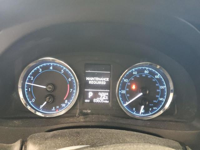 2T1BURHE1JC090834 - 2018 TOYOTA COROLLA L BLACK photo 9