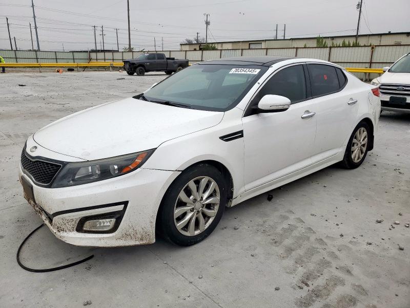 2014 KIA OPTIMA EX, 