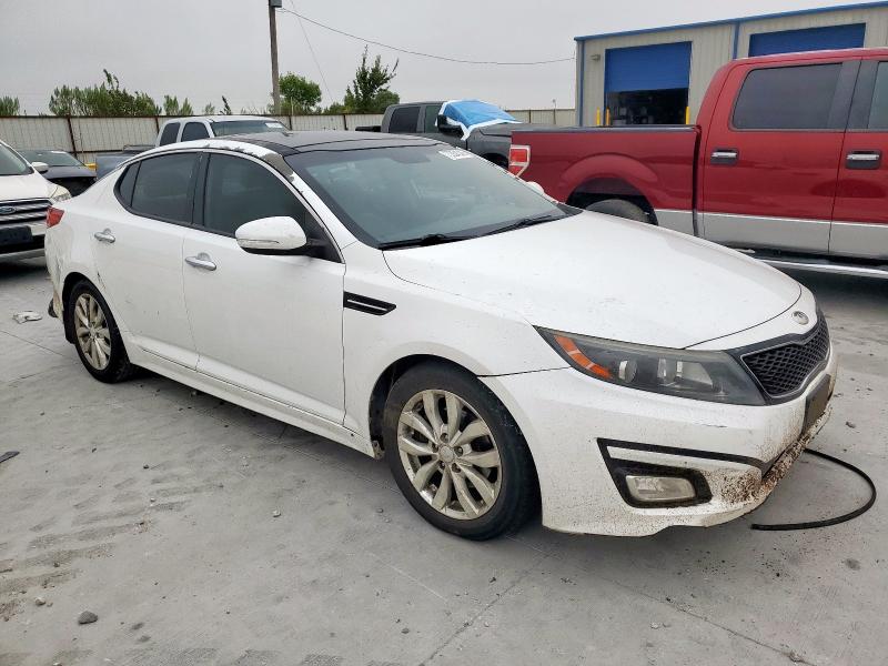 5XXGN4A75EG321489 - 2014 KIA OPTIMA EX 白色 照片 4