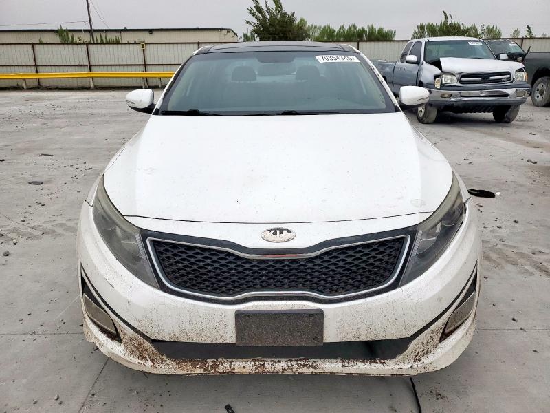 5XXGN4A75EG321489 - 2014 KIA OPTIMA EX 白色 照片 5