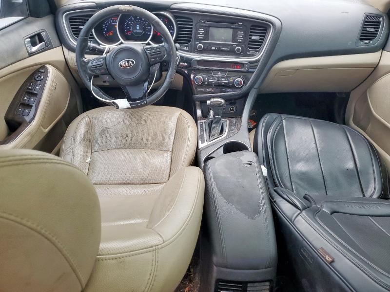 5XXGN4A75EG321489 - 2014 KIA OPTIMA EX 白色 照片 8