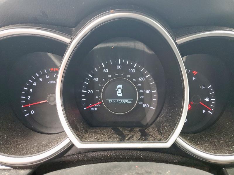 5XXGN4A75EG321489 - 2014 KIA OPTIMA EX 白色 照片 9