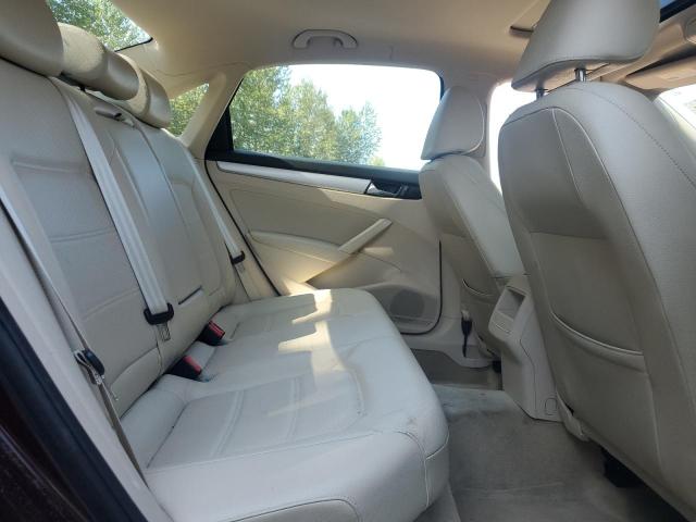 1VWBP7A30CC086559 - 2012 VOLKSWAGEN PASSAT SE BURGUNDY photo 10