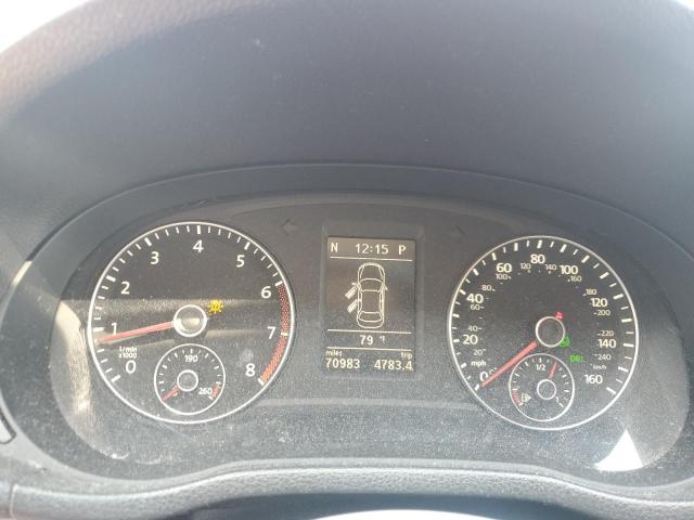 1VWBP7A30CC086559 - 2012 VOLKSWAGEN PASSAT SE BURGUNDY photo 9