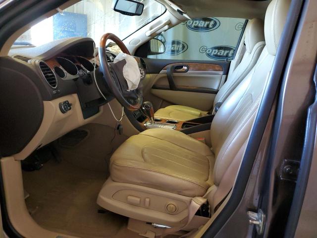 5GALRBED9AJ215917 - 2010 BUICK ENCLAVE CXL BROWN photo 7