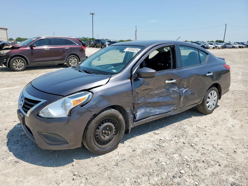 2015 NISSAN VERSA S, 