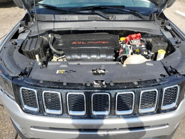 3C4NJDCB7MT503511 - 2021 JEEP COMPASS LIMITED Gümüş fotoğraf 12