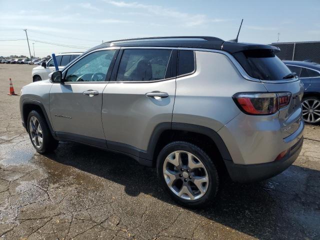 3C4NJDCB7MT503511 - 2021 JEEP COMPASS LIMITED Gümüş fotoğraf 2