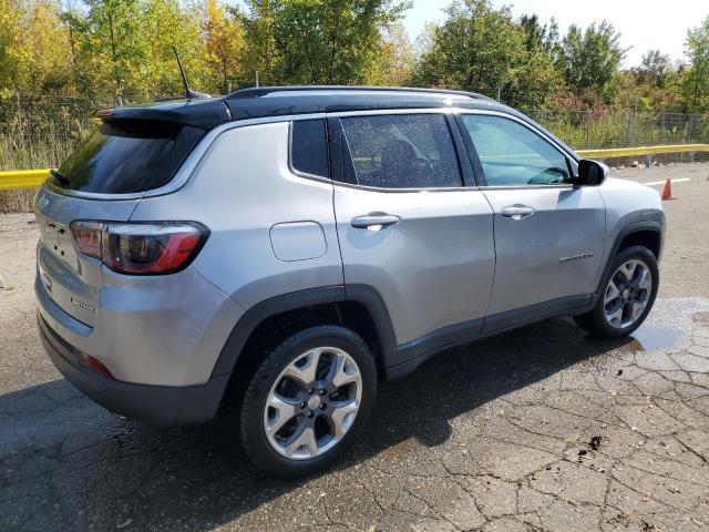 3C4NJDCB7MT503511 - 2021 JEEP COMPASS LIMITED Gümüş fotoğraf 3