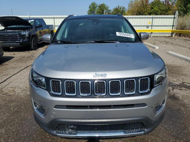 3C4NJDCB7MT503511 - 2021 JEEP COMPASS LIMITED Gümüş fotoğraf 5