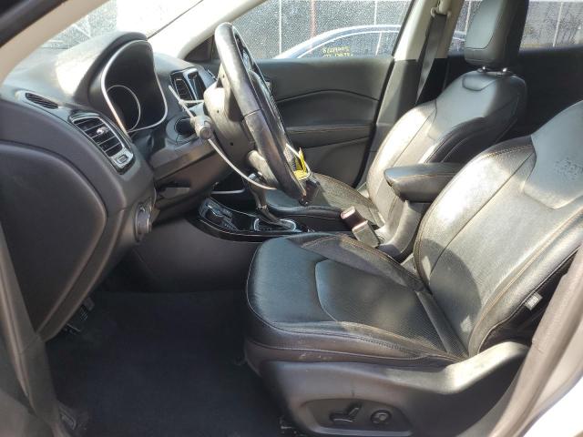 3C4NJDCB7MT503511 - 2021 JEEP COMPASS LIMITED Gümüş fotoğraf 7
