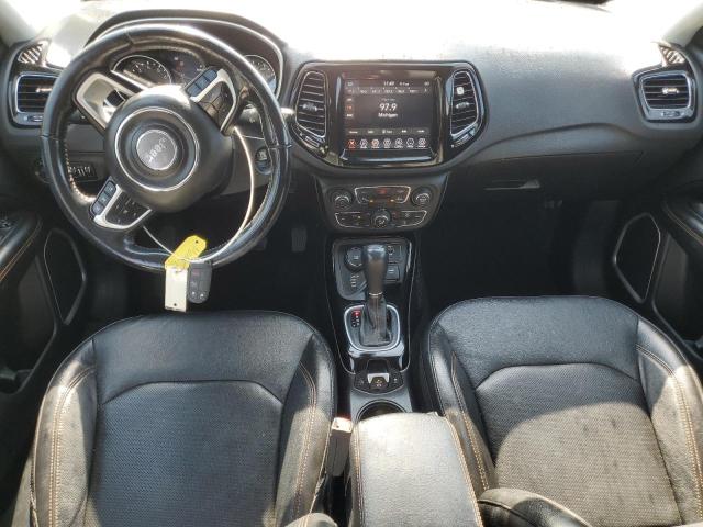 3C4NJDCB7MT503511 - 2021 JEEP COMPASS LIMITED Gümüş fotoğraf 8