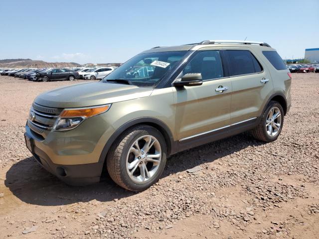 2012 FORD EXPLORER LIMITED, 