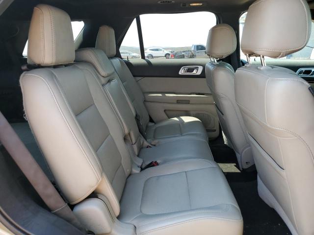 1FMHK8F85CGA67354 - 2012 FORD EXPLORER LIMITED GREEN photo 11