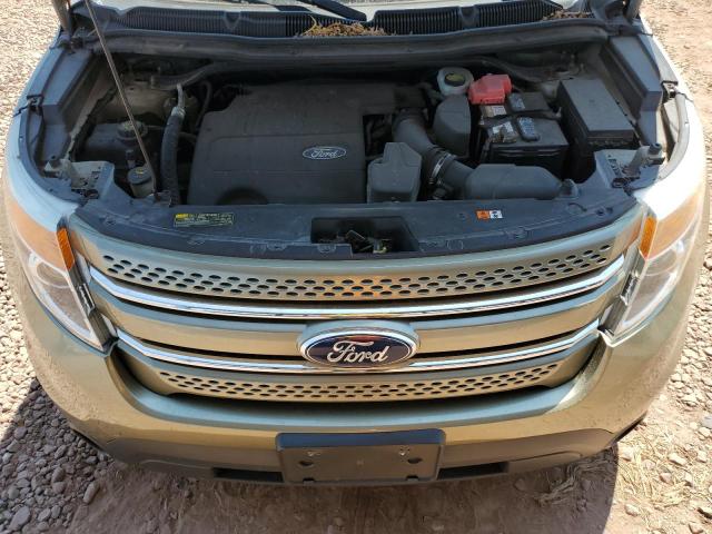 1FMHK8F85CGA67354 - 2012 FORD EXPLORER LIMITED GREEN photo 12