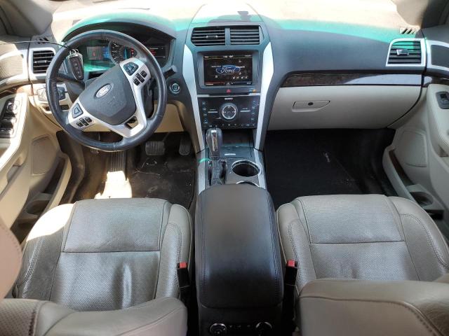 1FMHK8F85CGA67354 - 2012 FORD EXPLORER LIMITED GREEN photo 8