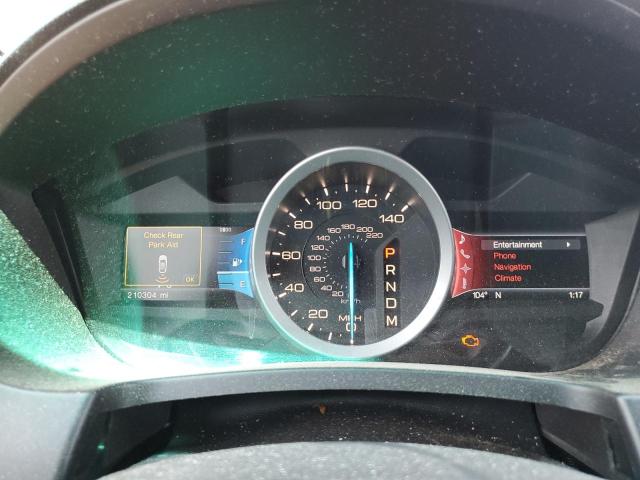 1FMHK8F85CGA67354 - 2012 FORD EXPLORER LIMITED GREEN photo 9