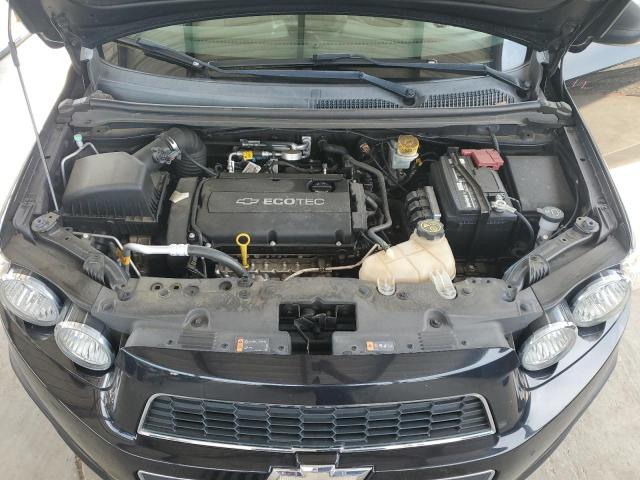 1G1JA5SHXE4145525 - 2014 CHEVROLET SONIC LS BLACK photo 11