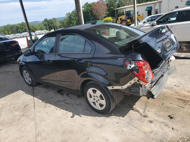 1G1JA5SHXE4145525 - 2014 CHEVROLET SONIC LS BLACK photo 2