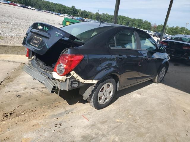 1G1JA5SHXE4145525 - 2014 CHEVROLET SONIC LS BLACK photo 3
