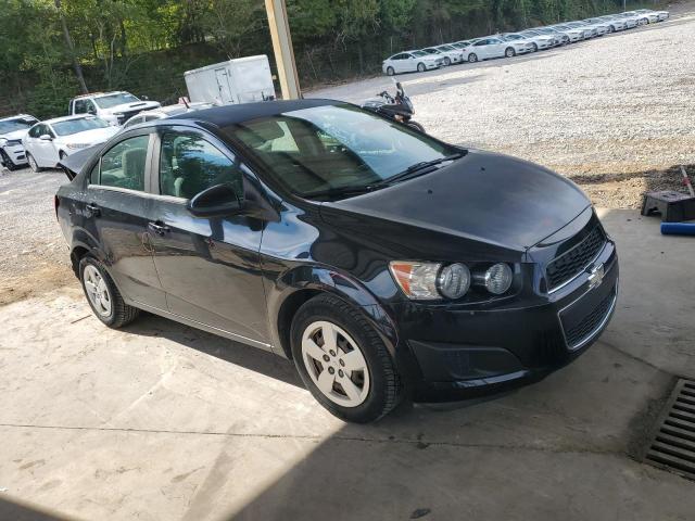 1G1JA5SHXE4145525 - 2014 CHEVROLET SONIC LS BLACK photo 4