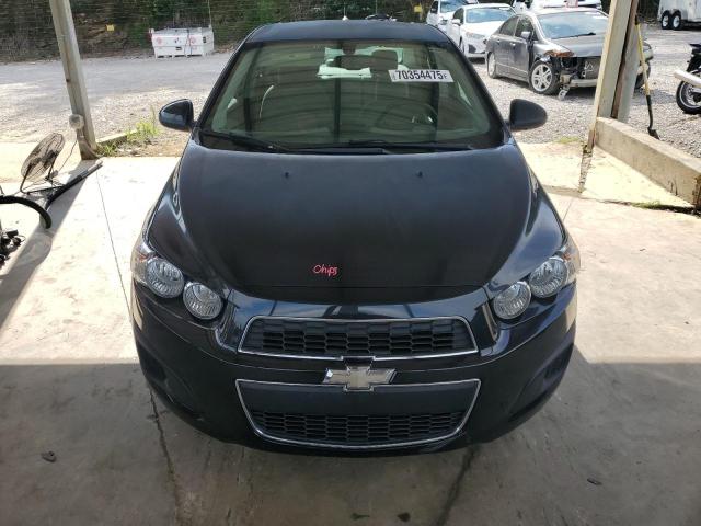 1G1JA5SHXE4145525 - 2014 CHEVROLET SONIC LS BLACK photo 5