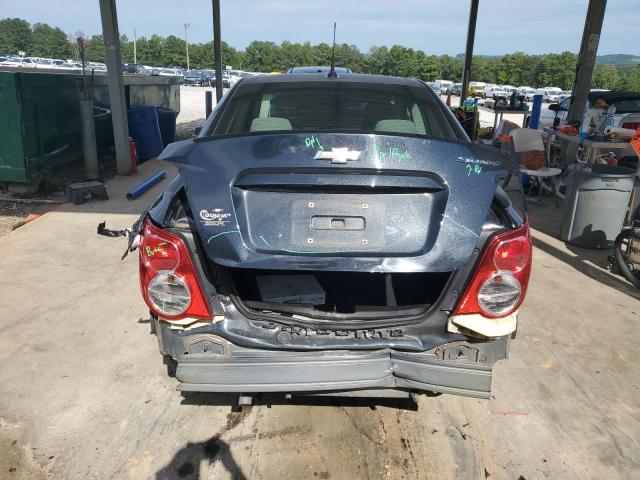 1G1JA5SHXE4145525 - 2014 CHEVROLET SONIC LS BLACK photo 6