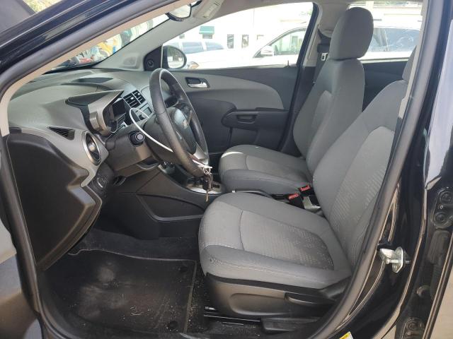 1G1JA5SHXE4145525 - 2014 CHEVROLET SONIC LS BLACK photo 7