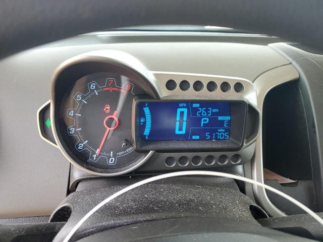 1G1JA5SHXE4145525 - 2014 CHEVROLET SONIC LS BLACK photo 9