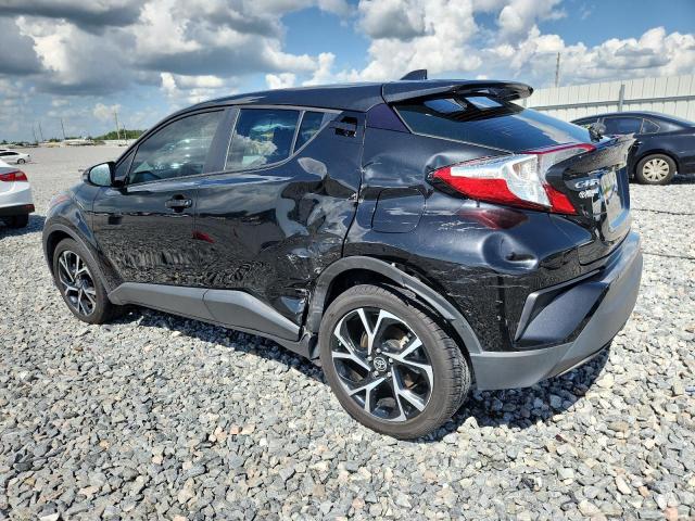 NMTKHMBX5NR142205 - 2022 TOYOTA C-HR XLE BLACK photo 2