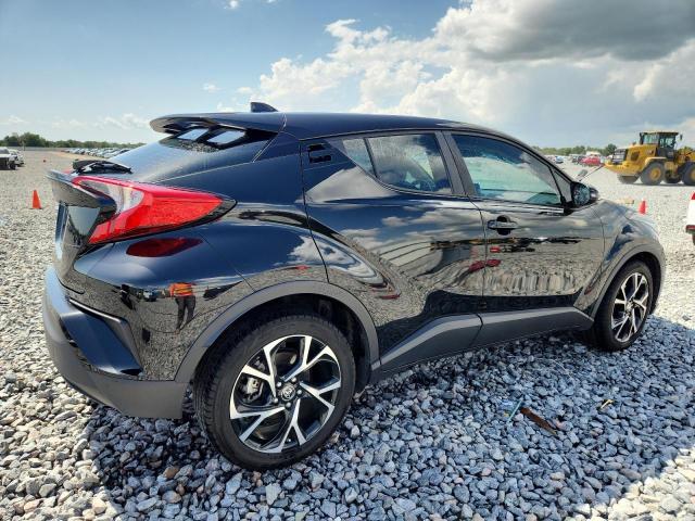 NMTKHMBX5NR142205 - 2022 TOYOTA C-HR XLE BLACK photo 3