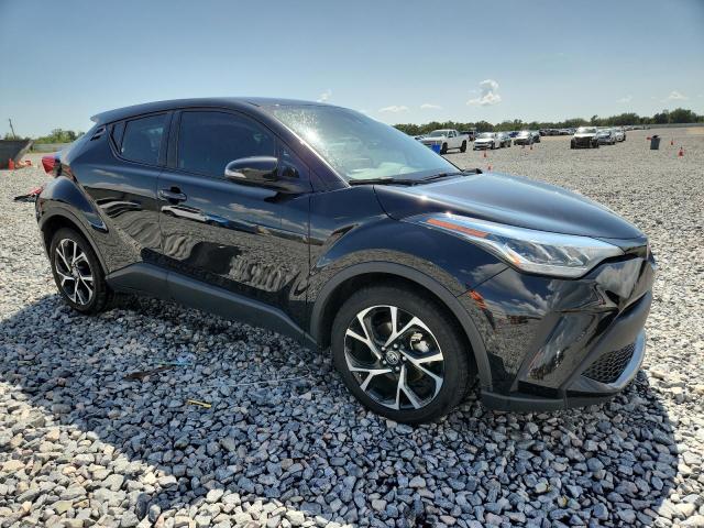 NMTKHMBX5NR142205 - 2022 TOYOTA C-HR XLE BLACK photo 4