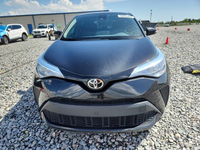 NMTKHMBX5NR142205 - 2022 TOYOTA C-HR XLE BLACK photo 5