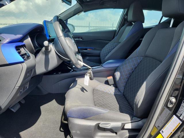 NMTKHMBX5NR142205 - 2022 TOYOTA C-HR XLE BLACK photo 7