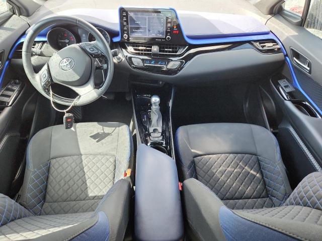 NMTKHMBX5NR142205 - 2022 TOYOTA C-HR XLE BLACK photo 8